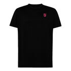 CAMISETA NUNCA DEJES DE CREER NEGRA NIÑO