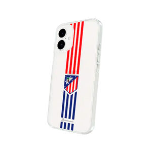 Funda Para Xiaomi Poco F4 5g Del Atlético De Madrid Escudo Fondo Negro Licencia Oficial Atletico De Madrid
