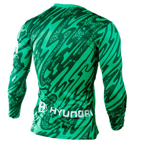 Men green goalkeeper 24/25 long sleeve jersey