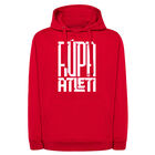 SUDADERA NIÑO AÚPA ATLETI ROJA
