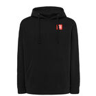 BLACK PATCH SWEATSHIRT