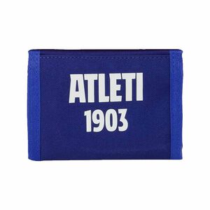 Billetera con cabecera bandera Atl&eacute;tico de Madrid