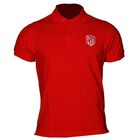 POLO ROJO ATLÉTICO ESCUDO