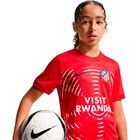 Camiseta home prematch ni&ntilde;o nike 26/27