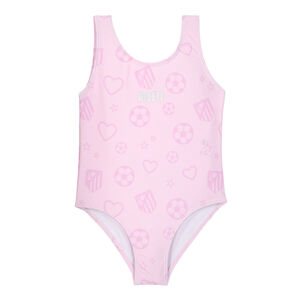 Bañador Rosa para Niña  