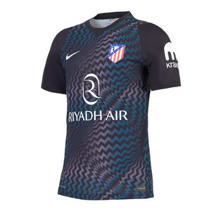 Camiseta portero manga corta negra 26/27