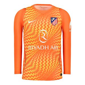Camiseta portero manga larga naranja 26/27