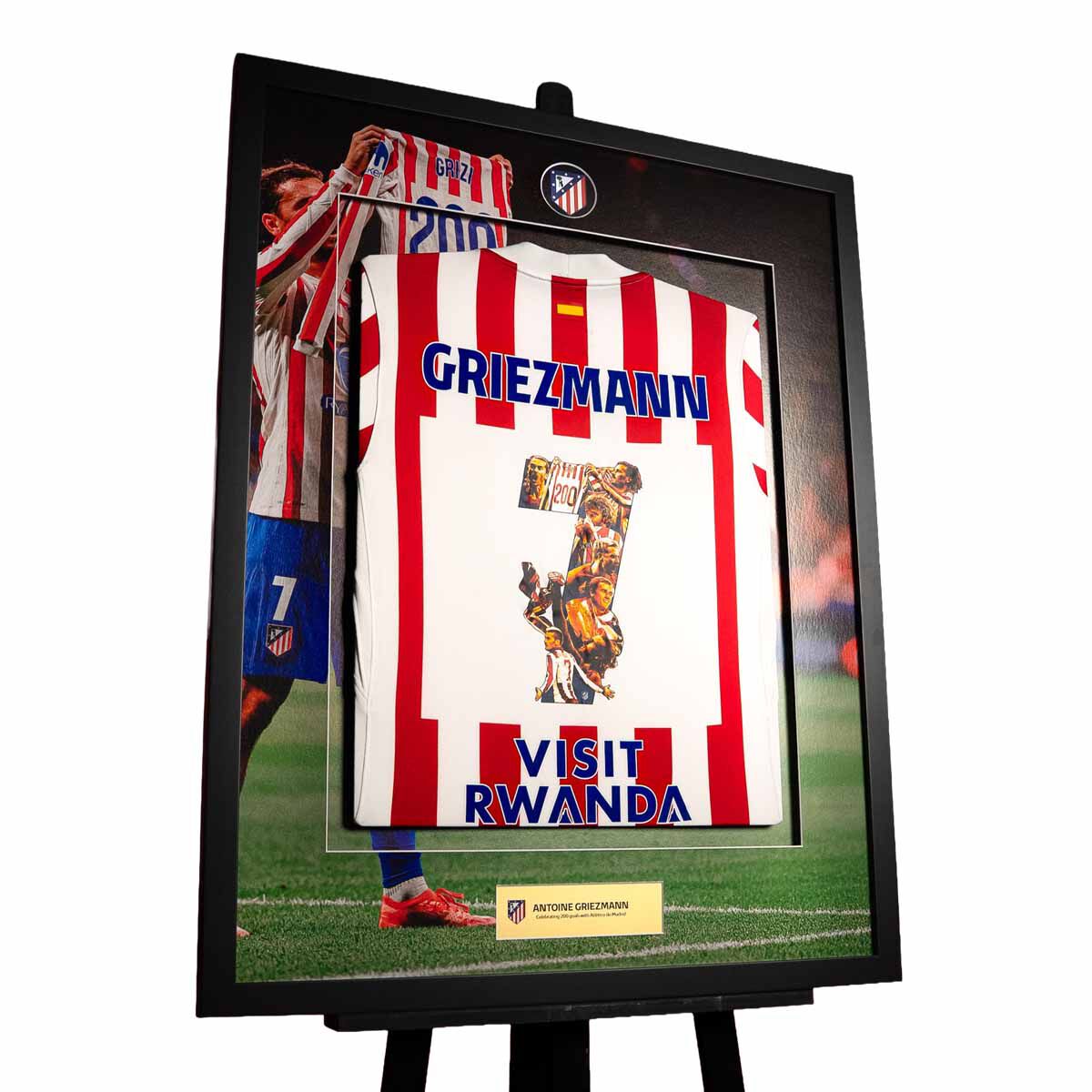 Exclusive Griezmann Collection – Red & White Spirit | Atlético de