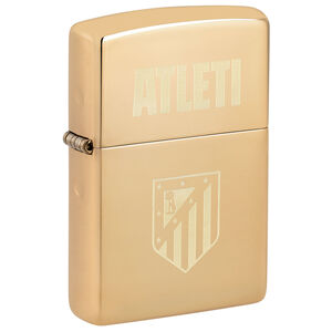 Zippo dorado