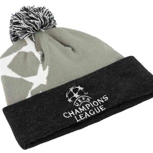 UCL grey beanie