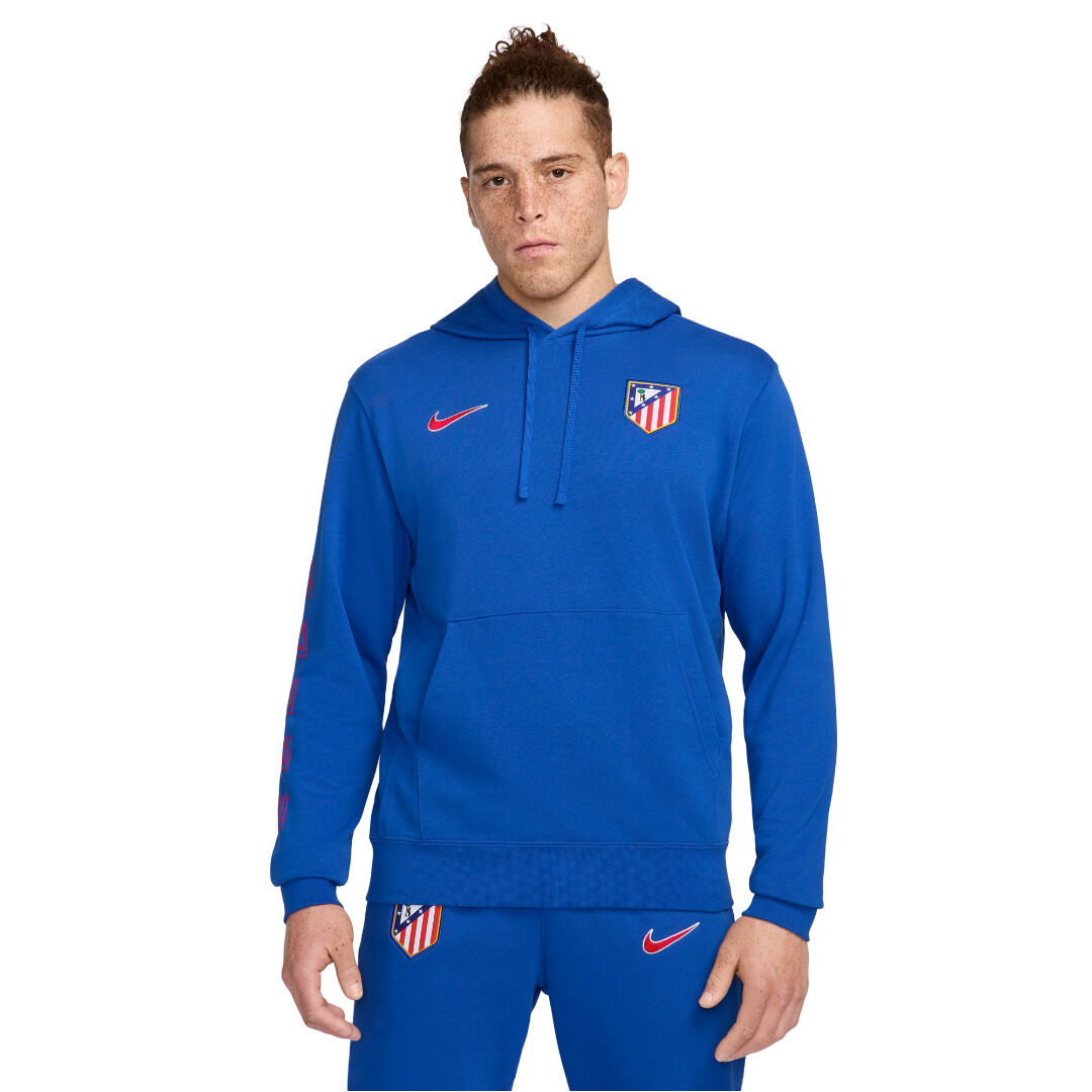 Blue nike suit hotsell