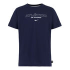Camiseta azul ni&ntilde;o Nike