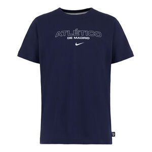 Camiseta azul ni&ntilde;o Nike