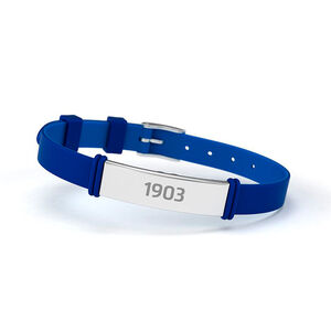 PULSERA AZUL AJUSTABLE