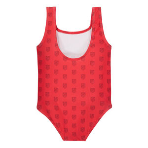 Bañador Rojo para Niña  