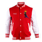 Bomber Basquiat Red
