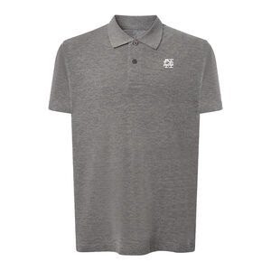 GREY ATLETI EMBROIDERED POLO SHIRT ADULT 