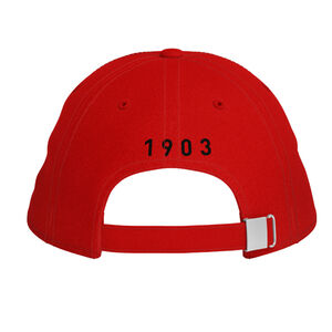 RED SILICONE CREST CAP