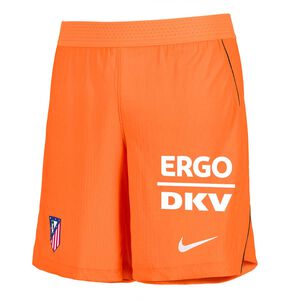 Pantal&oacute;n corto portero ni&ntilde;o naranja 26/27
