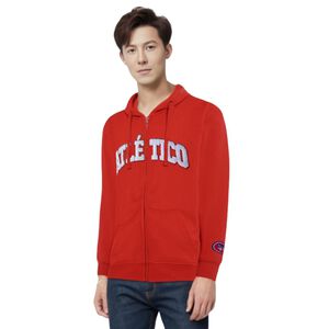 RED ZIPPER JACKET