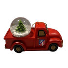 Snow Globe Truck Ornament