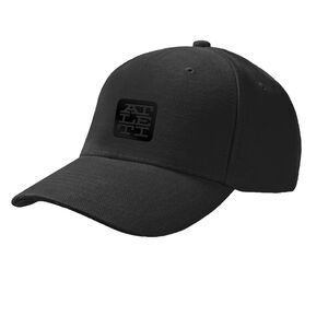 BLACK WITH ATLETI RUBBERIZED PATCH CAP