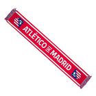 Atl&eacute;tico de Madrid red scarf