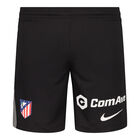 Men Black Goalkeeper 25/26 Shorts