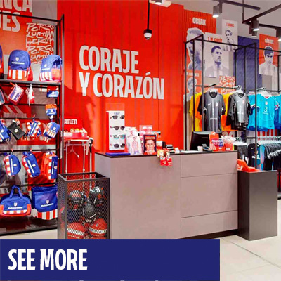 Tienda Centro Comercial Westfield Parquesur