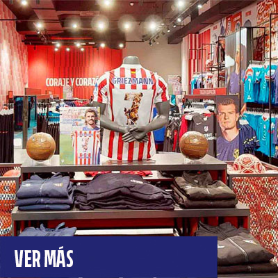 Tienda Centro Comercial Intu Xanadú