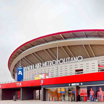 Tienda Riyadh Air Metropolitano