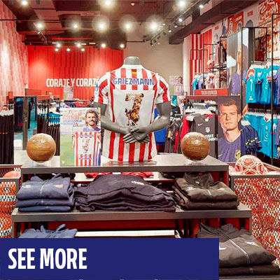 Tienda Centro Comercial Intu Xanadú