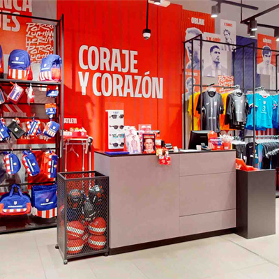 Tienda Centro Comercial Westfield Parquesur