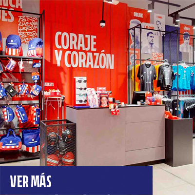 Tienda Centro Comercial Westfield Parquesur