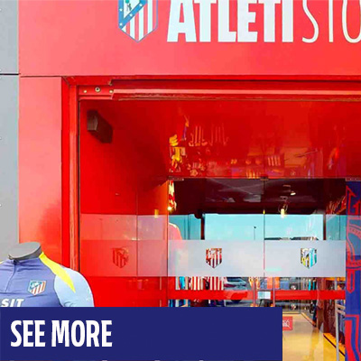 Tienda Ciudad Deportiva Majadahonda