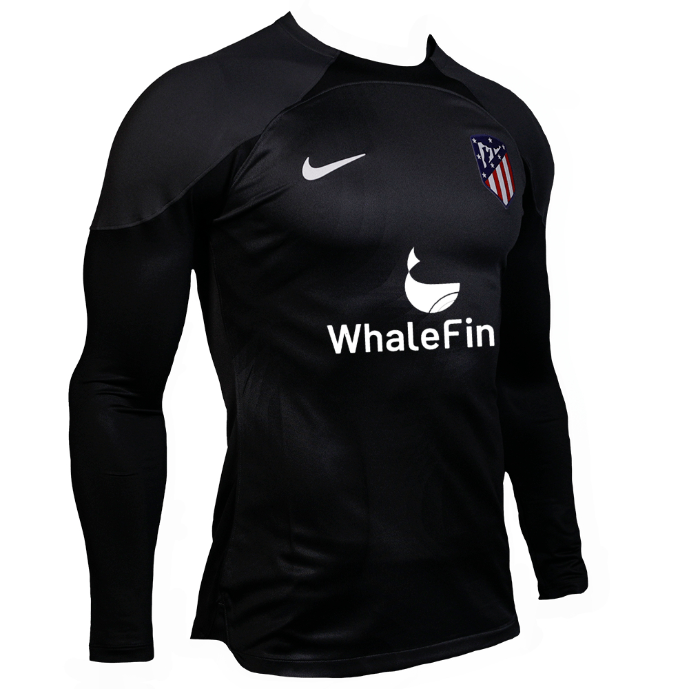 Atletico Madrid Black Football Tops Atletico Madrid Torres Jersey 2016/2017  Away Mens Football Soccer Shirt Size S