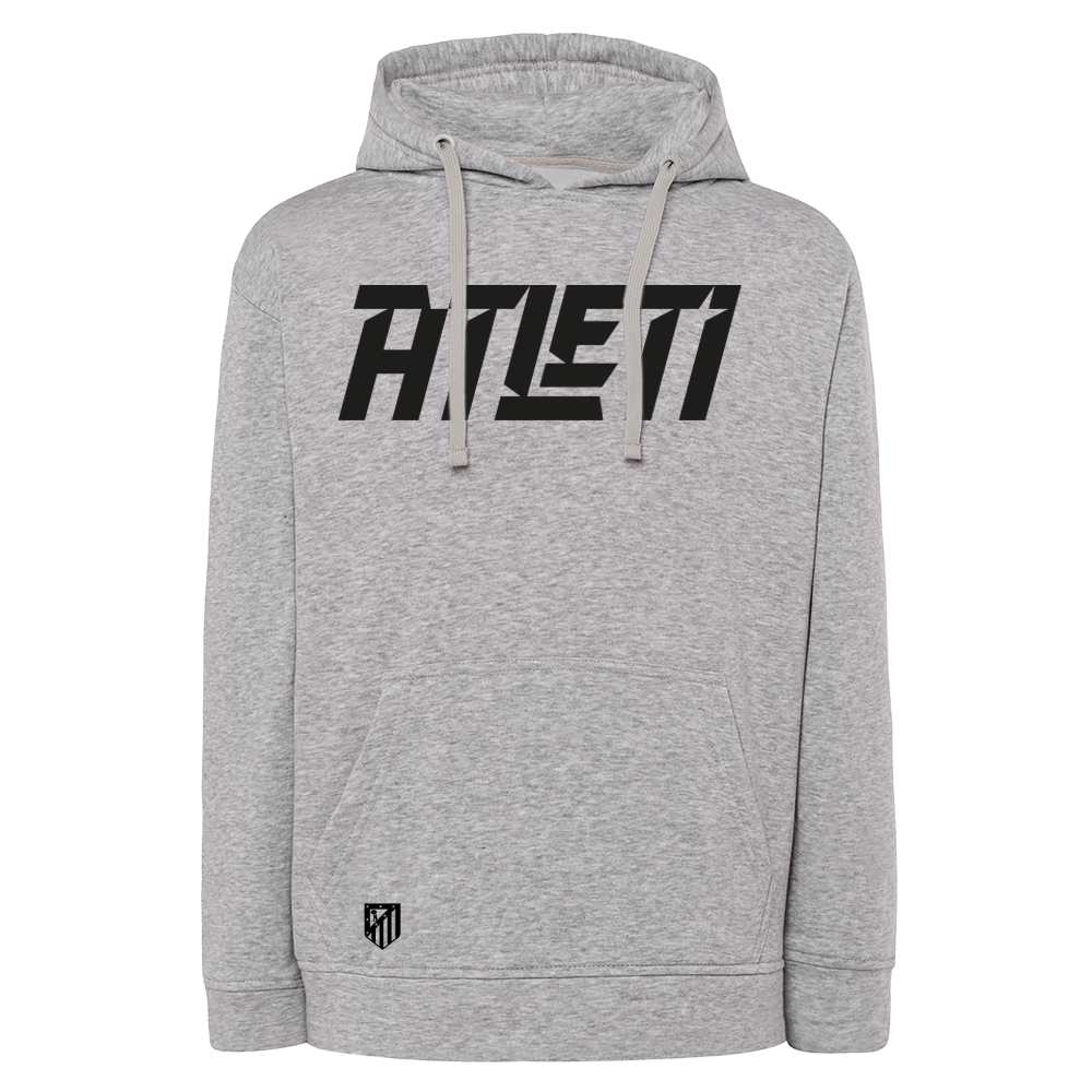 SUDADERA ATLETI GRIS image number null