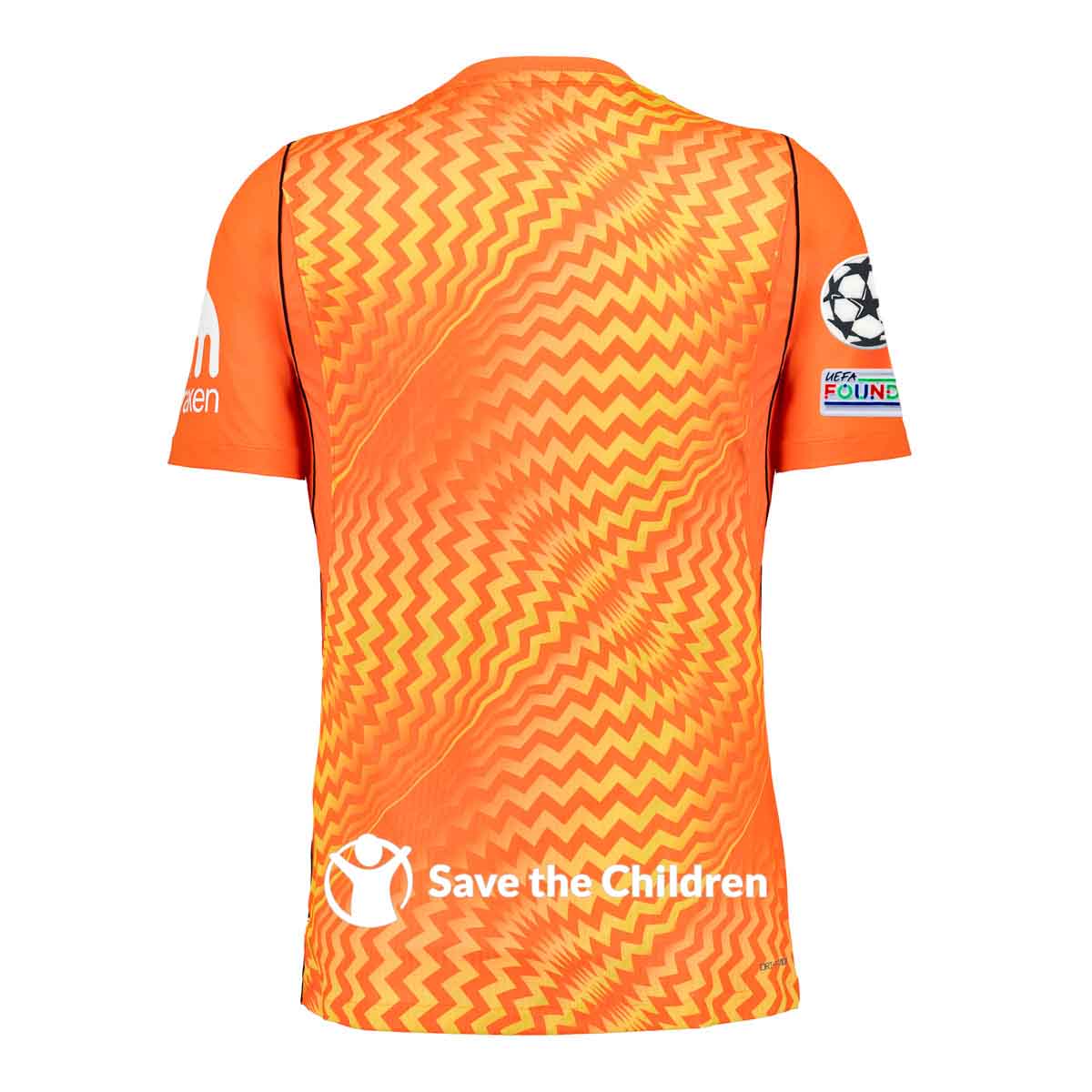 Camiseta portero manga corta naranja 26/27 image number null
