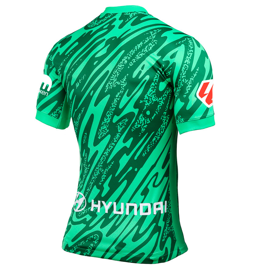 Men green goalkeeper 24/25 short sleeve jersey image number null