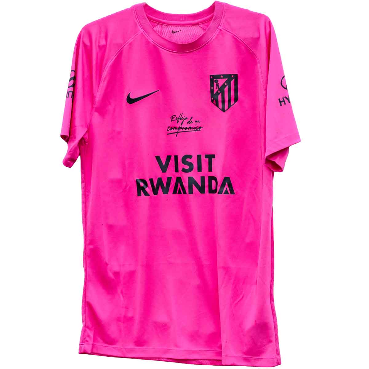 Nike men's reflejo de un compromiso prematch t-shirt image number null