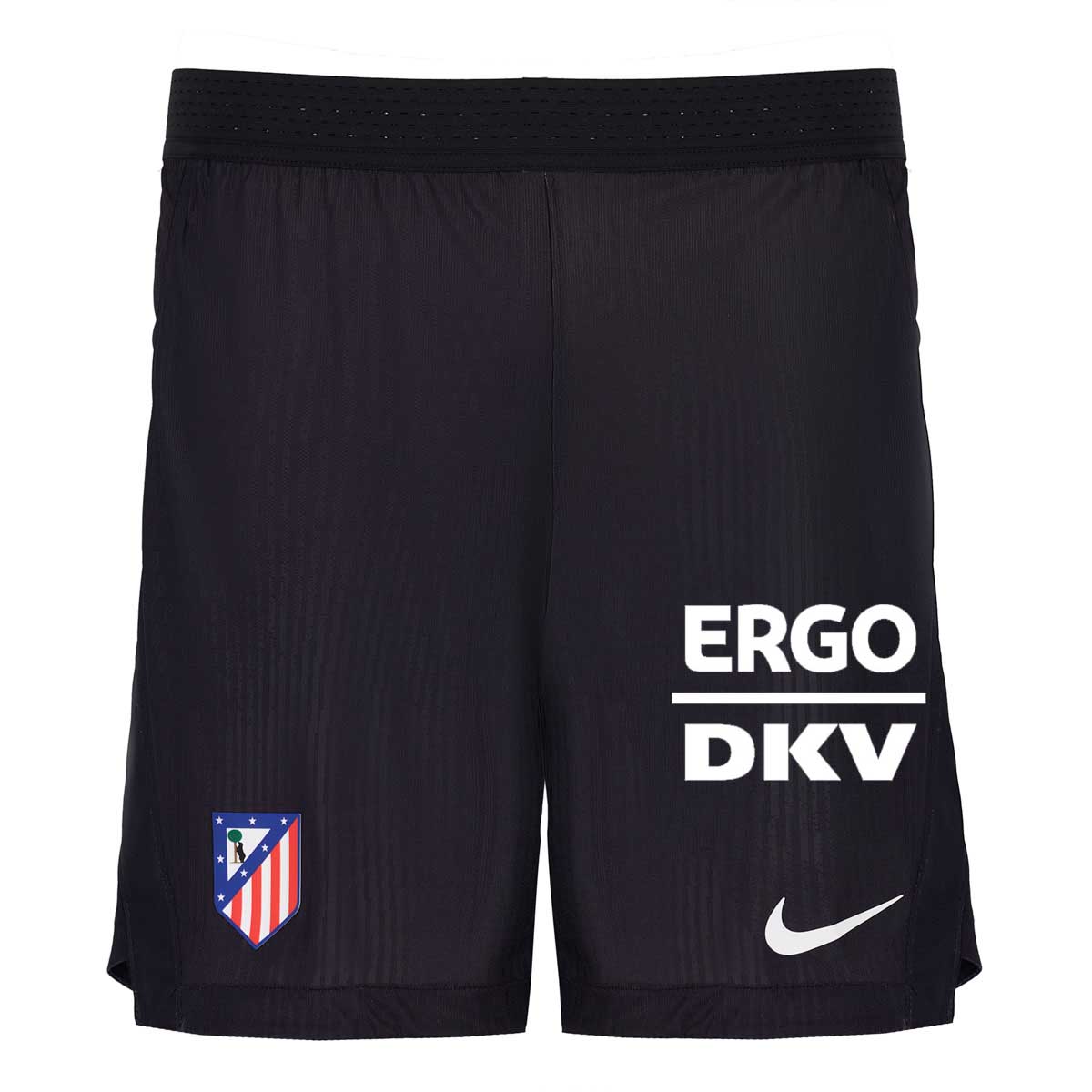 Pantal&oacute;n corto portero ni&ntilde;o negro 26/27 image number null