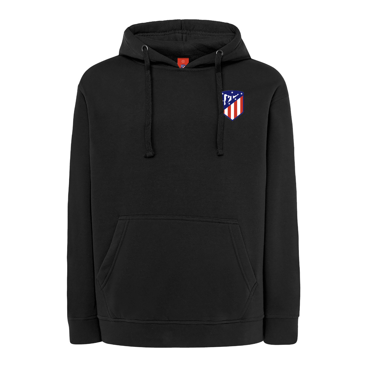 SUDADERA NEGRA BASICA