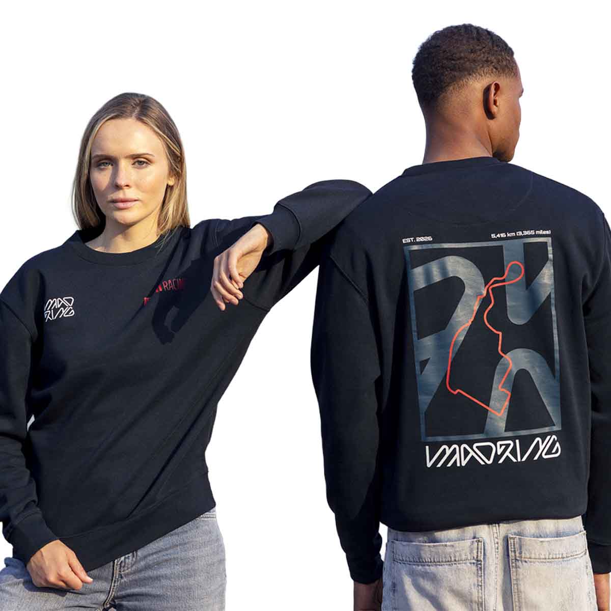 Sudadera MADRING x ATLETI RACING image number null