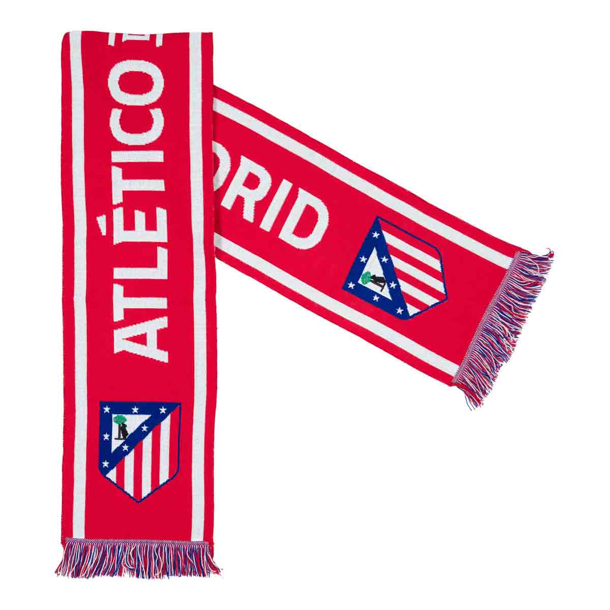 Atl&eacute;tico de Madrid red scarf image number null