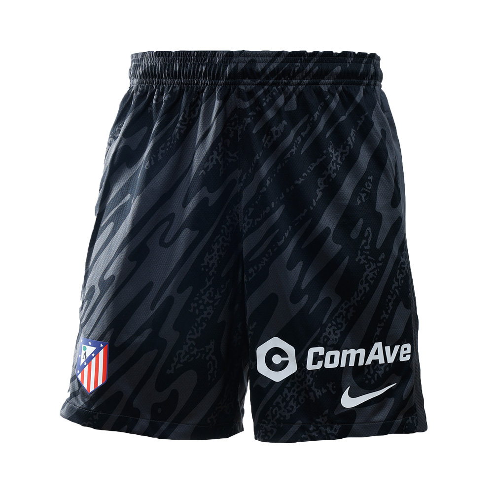 Men black goalkeeper 24/25 shorts image number null