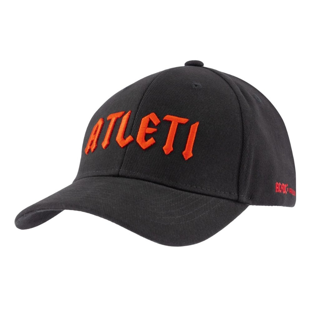 BUY Black Cap AC/DC ONLINE | Atlético de Madrid Official Store