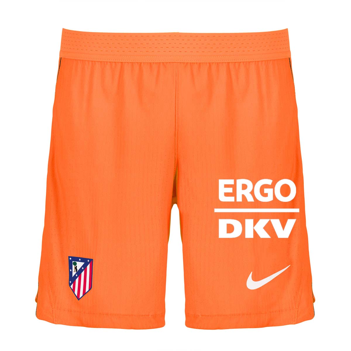Pantal&oacute;n corto portero ni&ntilde;o naranja 26/27 image number null