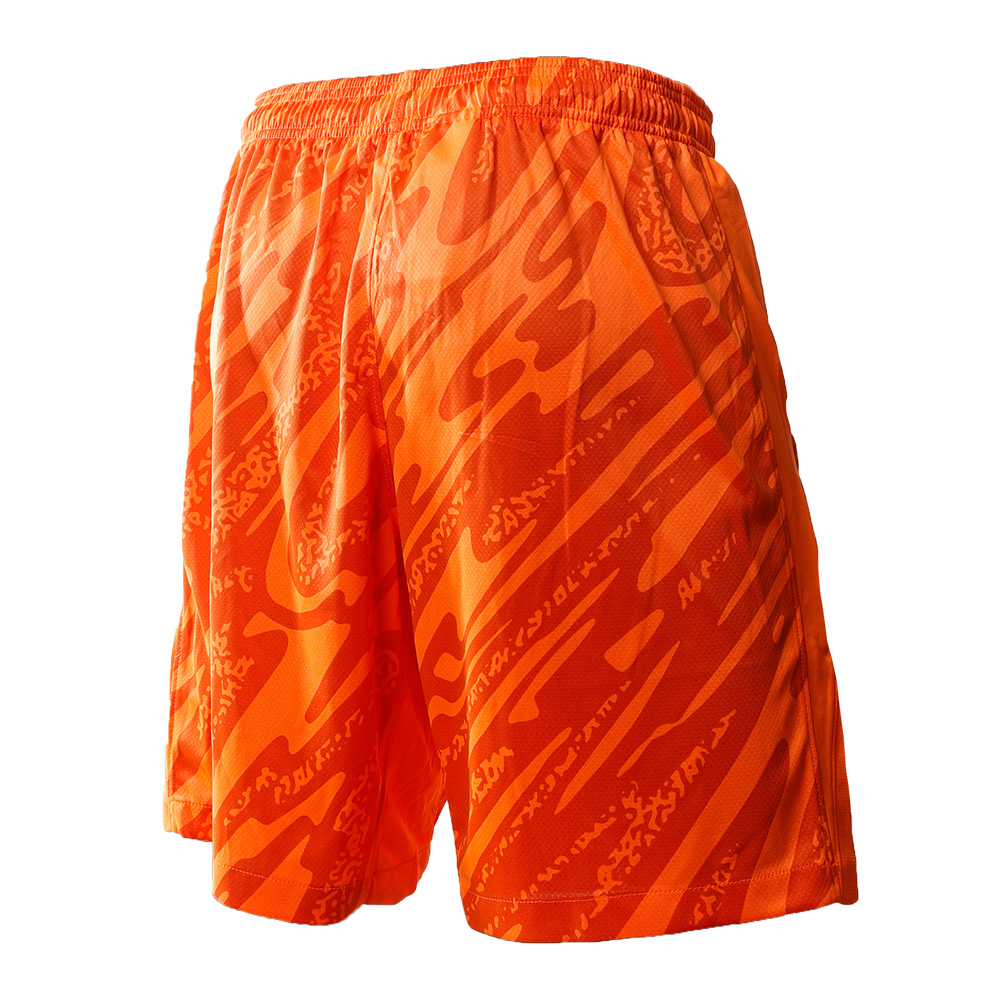 Men orange goalkeeper 24/25 shorts image number null