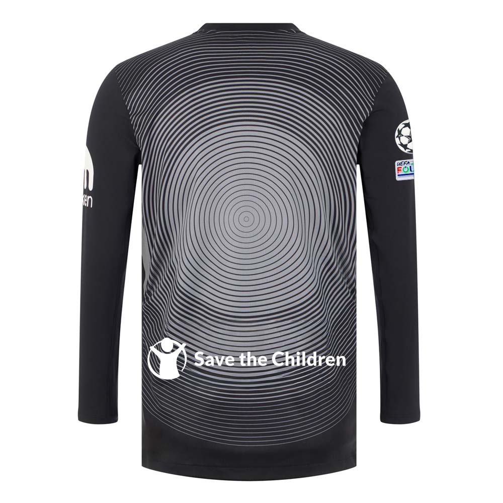 UEFA Men Black Goalkeeper 25/26 Long Sleeve Jersey image number null