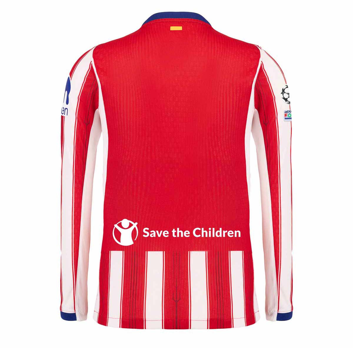 Men's home player edition long sleeve 26/27 jersey image number null